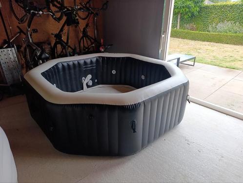 Intex Pure Spa Jet & Bubble Deluxe opblaasbare spa - 6 perso, Tuin en Terras, Bubbelbaden en Hottubs, Zo goed als nieuw, Ophalen