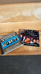 2 cd’s night of the proms en songfestival, CD & DVD, CD | Compilations, Enlèvement ou Envoi