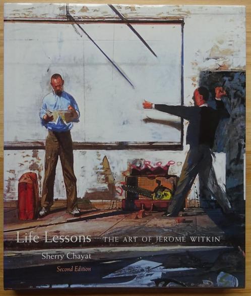 The art of Jerome Witkin, Life Lessons, 2006 Sherry Chayat, Boeken, Kunst en Cultuur | Beeldend, Zo goed als nieuw, Schilder- en Tekenkunst