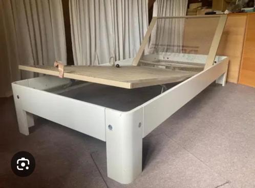 Auping Auronde 210x90 extra lang dus!! Verstelbare spiraal, Huis en Inrichting, Slaapkamer | Bedden, Gebruikt, Eenpersoons, 90 cm
