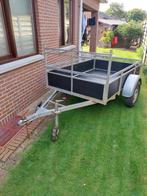 Aanhangwagen lang 2m  breed 1,30m, Auto diversen, Aanhangers en Bagagewagens, Ophalen of Verzenden
