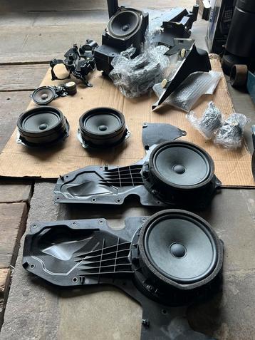 Audi Sound System complet A7 A6 + garniture/grilles !!!