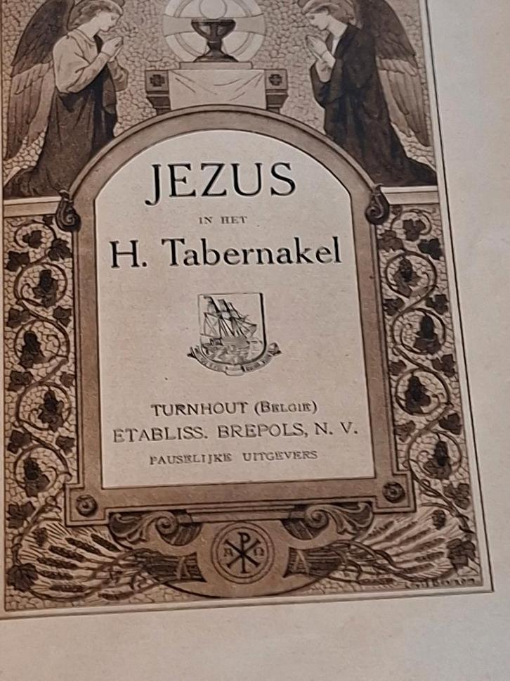 missel ancien et rare, « Jésus dans le Saint Tabernacle », Collections, Religion, Utilisé, Christianisme | Catholique, Livre, Enlèvement ou Envoi