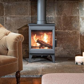 Houtkachel Charnwood Cranmore 5 beschikbaar voor biedingen