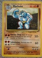 Pokémon kaart Machoke, Hobby en Vrije tijd, Ophalen of Verzenden, Zo goed als nieuw, Losse kaart