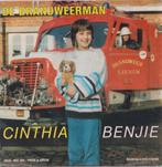 Cinthia – De brandweerman / Benjie - Single, Nederlandstalig, Gebruikt, Ophalen of Verzenden, 7 inch