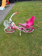 Hallo Kitty meisjes fiets, Fietsen en Brommers, Ophalen, Gebruikt