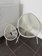 Lounge stoelen, Ophalen, Gebruikt, Riet of Rotan