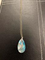 Zilverkleurige ketting, Handtassen en Accessoires, Kettingen, Ophalen, Zo goed als nieuw