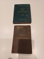 2 livres anciens médical toxicologie, troubles de la memoire, Enlèvement ou Envoi