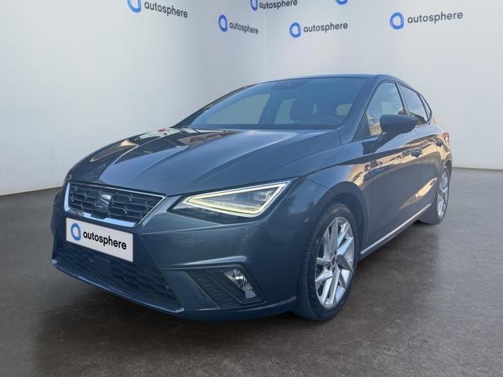 Seat Ibiza FR, Autos, Seat, Entreprise, Ibiza, Airbags, Bluetooth, Ordinateur de bord, Verrouillage central, Air conditionné automatique