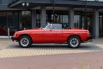 MG B 1.8 LHD - Fully restored, Rouge, Achat, Entreprise, Boîte manuelle