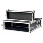 Flightcase voor 19" CD-speler 2 units hoog, Nieuw, Flightcase, Overige instrumenten, Ophalen