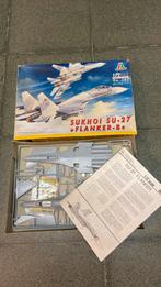 SUKHOI SU-17 “FLANKER-B”, Ophalen, Italeri
