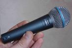 Shure Beta 58A — Gloednieuwe microfoon, professioneel geluid, Muziek en Instrumenten, Microfoons, Ophalen of Verzenden, Nieuw