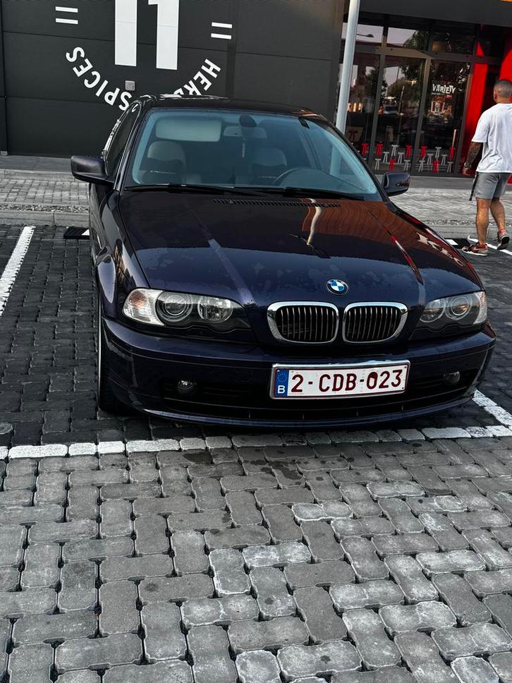 BMW 318ci individuelle, Auto's, BMW, Particulier, 3 Reeks, ABS, Adaptieve lichten, Airbags, Airconditioning, Alarm, Android Auto