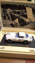 Coffret collector rare Chevrolet Corvette, Enlèvement ou Envoi, Comme neuf, Voiture, Autres marques