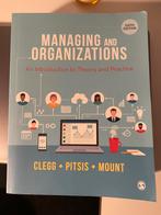Handboek Managing and Organizations, Boeken, Ophalen, Gelezen, Management