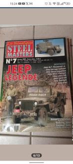 Collection de 138 volumes de Steel Masters, Hobby en Vrije tijd, Modelbouw | Auto's en Voertuigen, Ophalen
