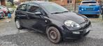 Fiat punto 1.2 benziene 156000 km gekeurd voor verk., Zwart, 4 cilinders, Zwart, Bedrijf