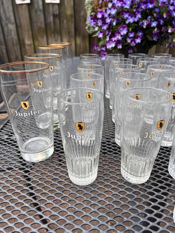 35 jupiler glazen beschikbaar voor biedingen