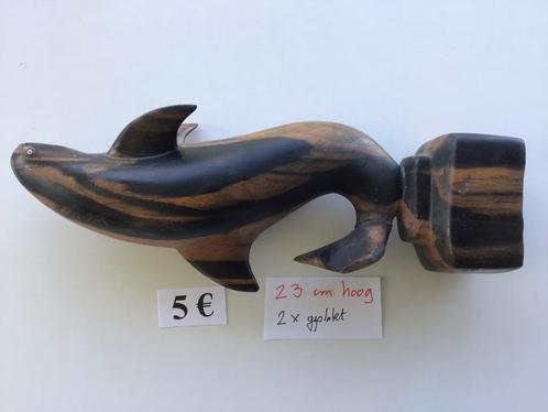diverse "vissen" in allerlei uitvoeringen, Antiek en Kunst, Curiosa en Brocante, Ophalen of Verzenden