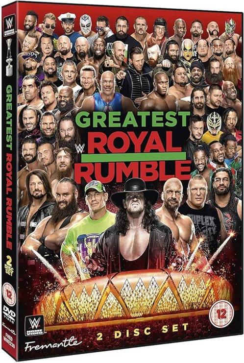 WWE: Greatest Royal Rumble (Nieuw in plastic), CD & DVD, DVD | Sport & Fitness, Neuf, dans son emballage, Autres types, Sport de combat