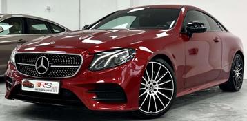 Mercedes-Benz E-Klasse 200 Coupe AMG LINE - GARANTIE 12 MOIS beschikbaar voor biedingen