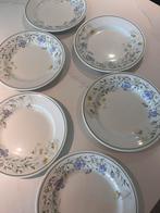 6 dessertborden churchill, Ophalen of Verzenden