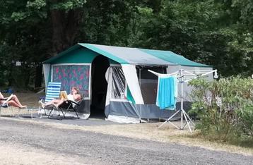 Vouwwagen Conway met toebehoren, Caravans en Kamperen, Vouwwagens, Ophalen, Tot en met 5
