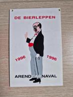 Carnaval Aalst medaille De Bierleppen 1996, Ophalen of Verzenden