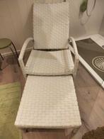 Lounge zetel voor binnen of buiten.mooi gevlochten., Tuin en Terras, Ophalen, Gebruikt