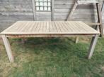 TEAK TAFEL, Ophalen, Gebruikt