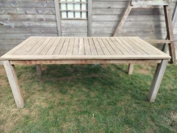 TEAK TAFEL beschikbaar voor biedingen