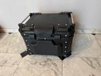 Topkoffer (zwart alu - 45liter), Motoren, Ophalen, Zo goed als nieuw