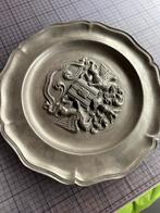 tinnen bord Mechelen, Enlèvement