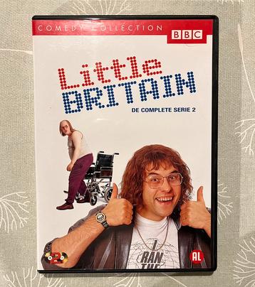 DVD Little Britain - Seizoen 2 beschikbaar voor biedingen