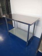 RVS werktafel 1200 x 600 mm, Huis en Inrichting, Keuken | Keukenelementen, Ophalen of Verzenden