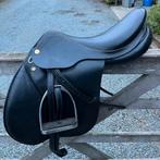 Springzadel Prestige 17´´ zwart, Dieren en Toebehoren, Paarden en Pony's | Zadels, Ophalen, Gebruikt, Springen