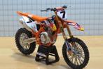 Aaron Plessinger #7 KTM 450 SX-F 2022 red bull team 1:12, Enlèvement ou Envoi, Neuf, 1:9 à 1:12, Moteur