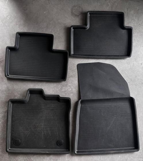 Renault Captur 2013-2019 rubberen automatten, Auto-onderdelen, Interieur en Bekleding, Renault, Gebruikt, Herkomst onderdeel bekend