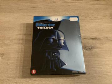 The family guy trilogy Blue Ray Box 