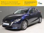 Mazda 2   E-SKYACTIV-G SKYDRIVE MHEV, Zwart, Blauw, Bedrijf, Handgeschakeld