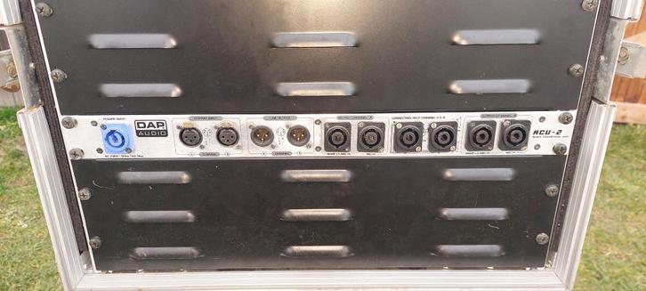 DAP ACU2 aansluitpaneel, TV, Hi-fi & Vidéo, Enceintes, Enlèvement