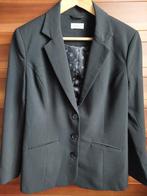 zwarte blazer Damart mt 42, Comme neuf, Noir, Damart, Taille 42/44 (L)