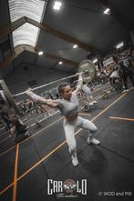 Rubber CrossFit tegels 2 dagen gebruikt 100x100x2cm, Sport en Fitness, Fitnessmaterialen, Ophalen, Zo goed als nieuw, Overige typen