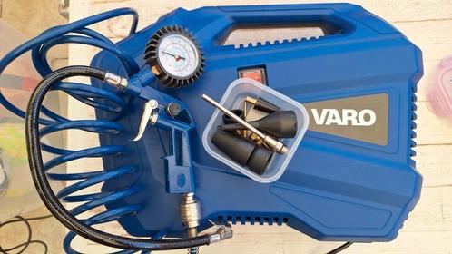 Varo compressor, Doe-het-zelf en Bouw, Compressors, Zo goed als nieuw, Ophalen