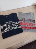 2 't shirts maat Xs van Jack&Jones, Kleding | Heren, T-shirts, Ophalen of Verzenden, Zo goed als nieuw