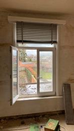 Raam dubbel glas geverfd hout, Ophalen, Gebruikt
