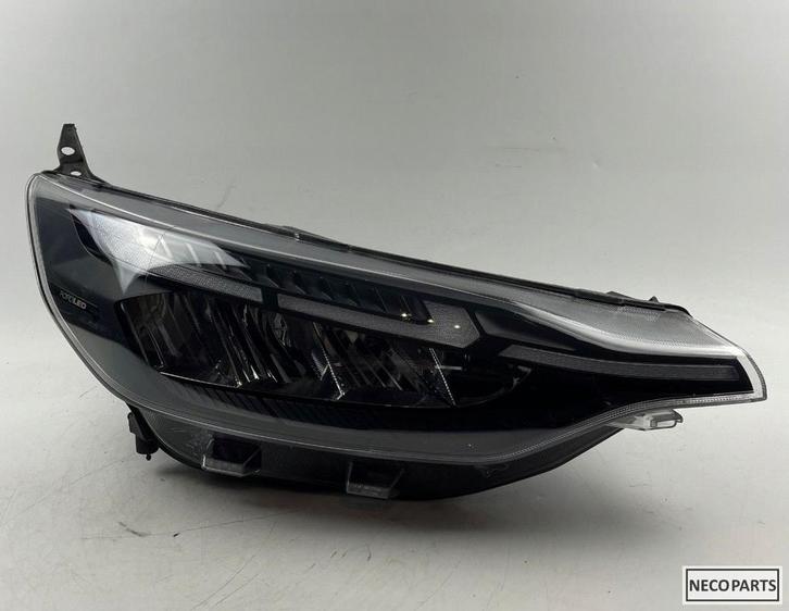 TRANSIT CUSTOM FULL LED KOPLAMP PZ31-13E014-CB ORIGINEEL, Auto-onderdelen, Verlichting, Ford, Gebruikt, Ophalen of Verzenden